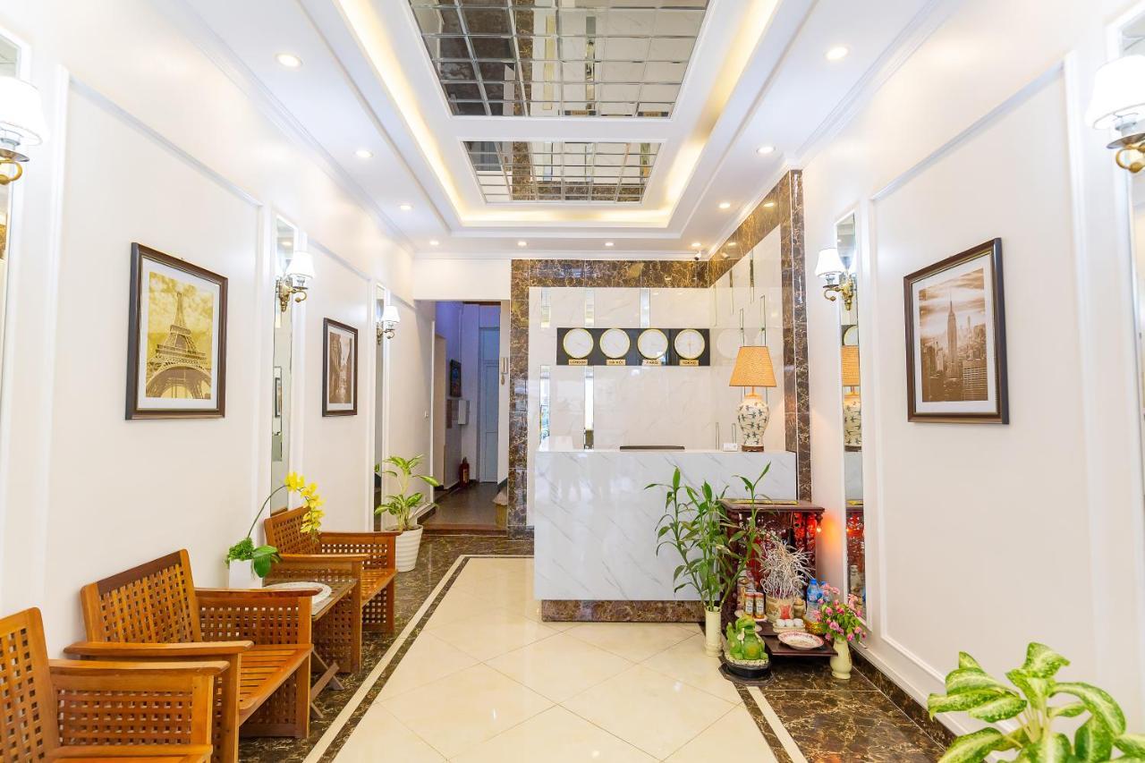 The Ky Moi Hotel Hanoi Exterior photo